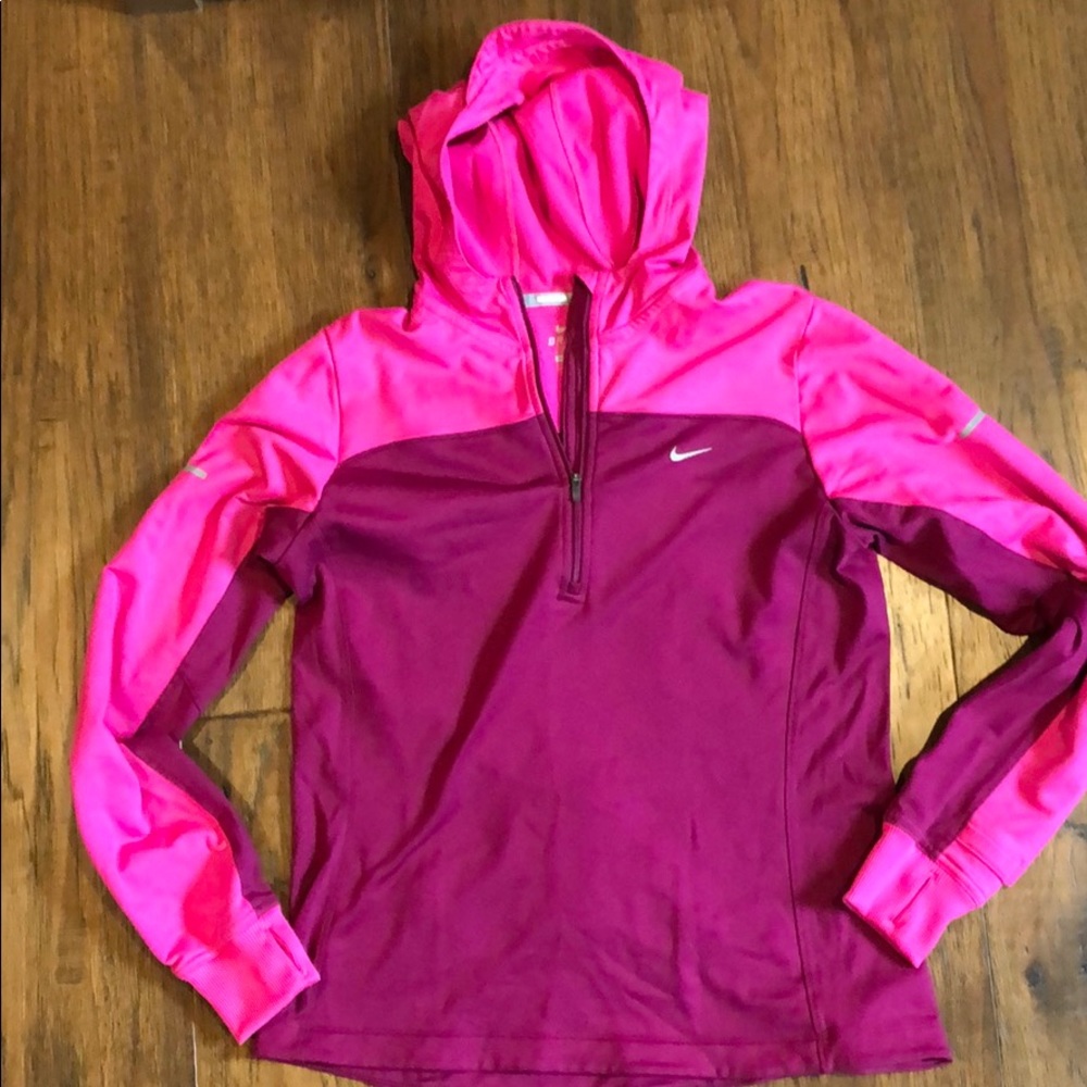 Nike Quarter Zip Hoodie